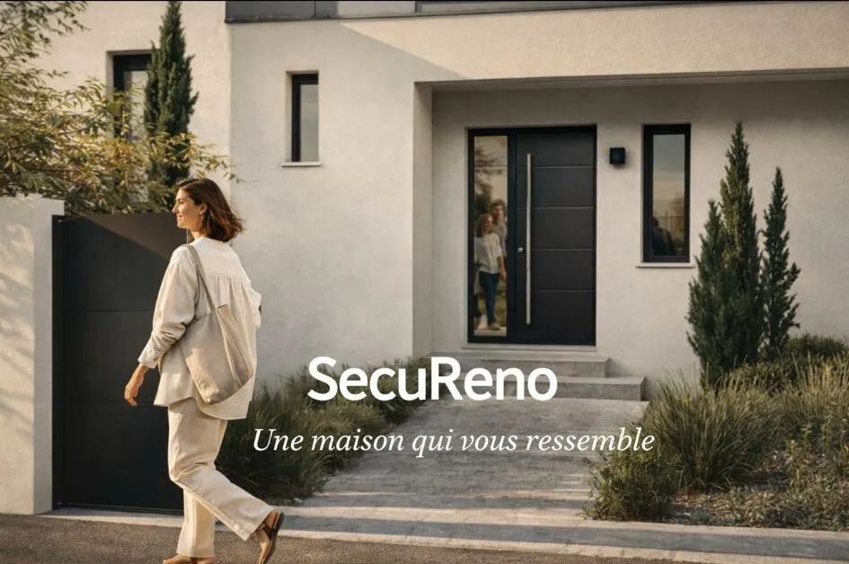 Réalisation Portes SecuReno