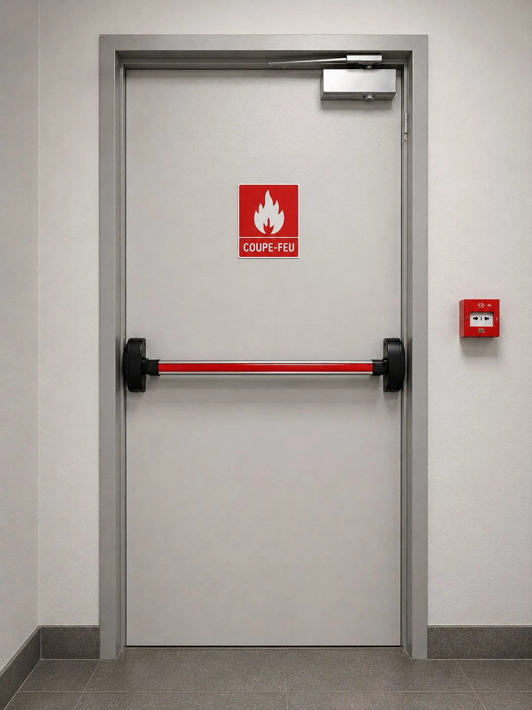 Réalisation Porte