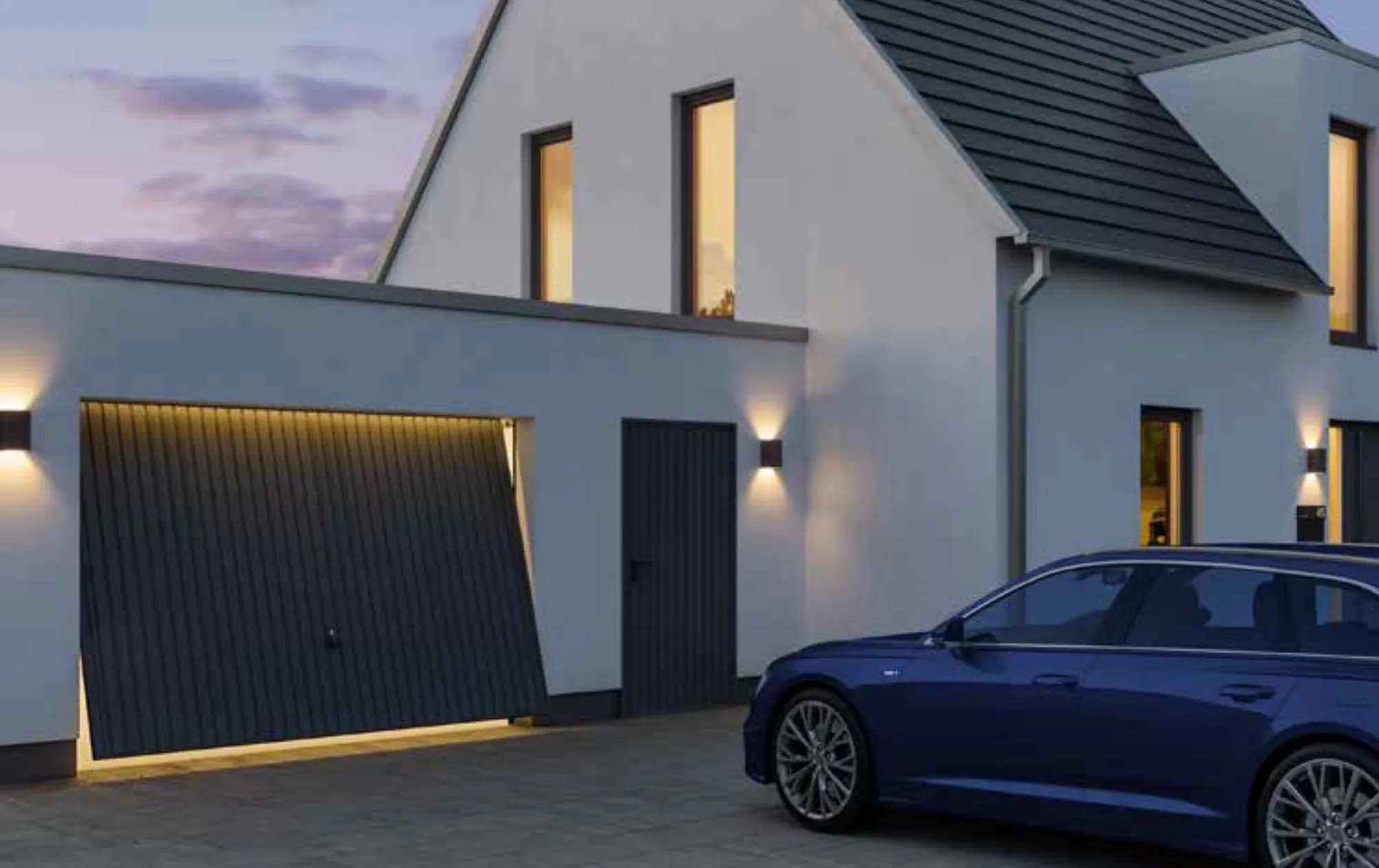 Réalisation Porte de garage
