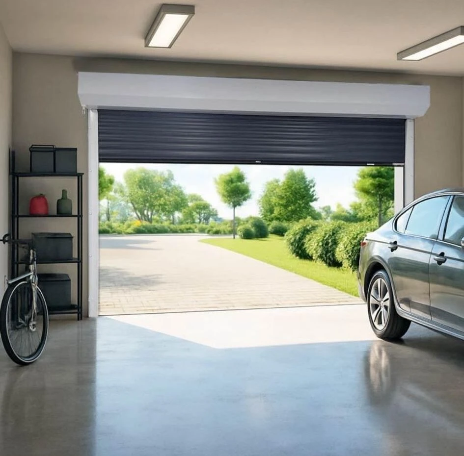 Réalisation Porte de garage