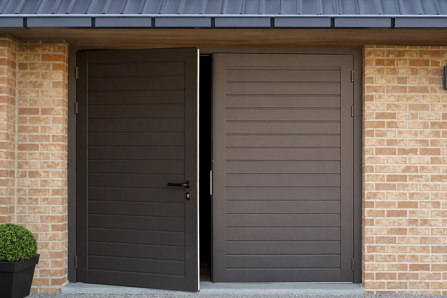 Réalisation Porte de garage