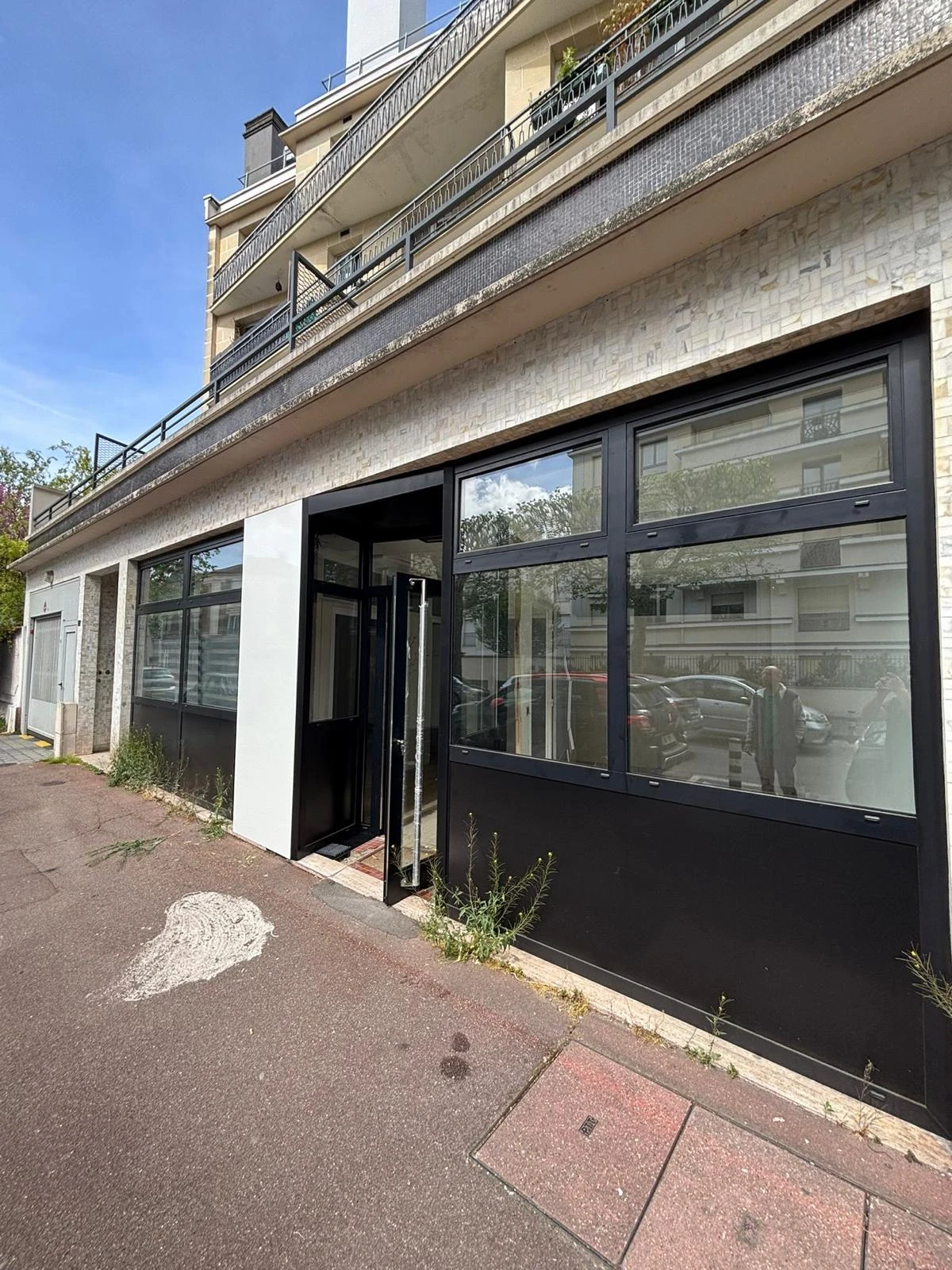 Réalisation Vitrine et Enseigne